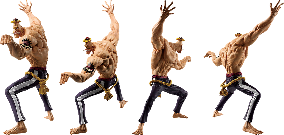 Masterlise Expiece Ichibansho Figure Mont Blanc Cricket [Playing Love Song in The Sky] (One Piece) - Box image