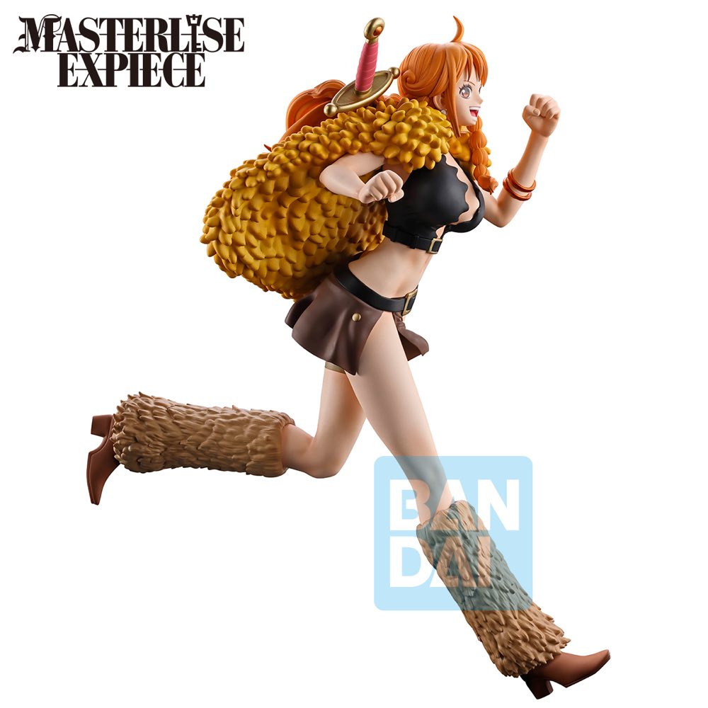 Masterlise Expiece Ichibansho Figure Nami (Giant Bash!! Vol.1) (One Piece)