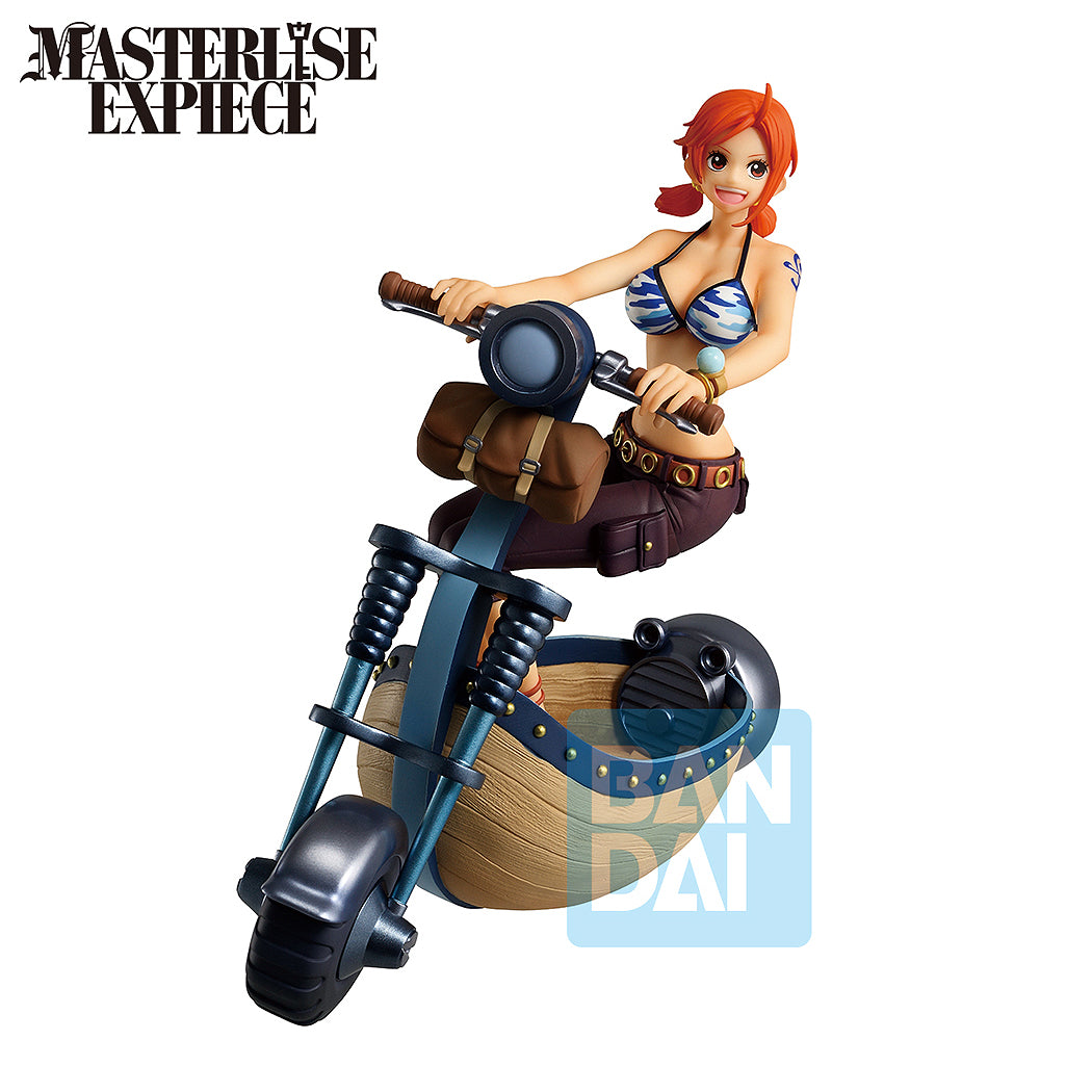 Masterlise Expiece Ichibansho Figure Nami [Playing Love Song in The Sky] (One Piece)
