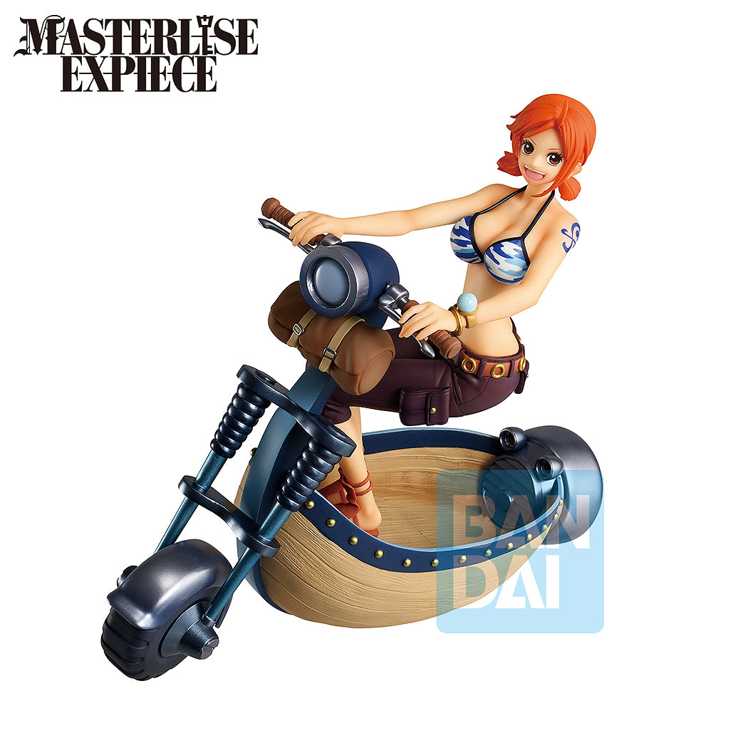 Masterlise Expiece Ichibansho Figure Nami [Playing Love Song in The Sky] (One Piece)