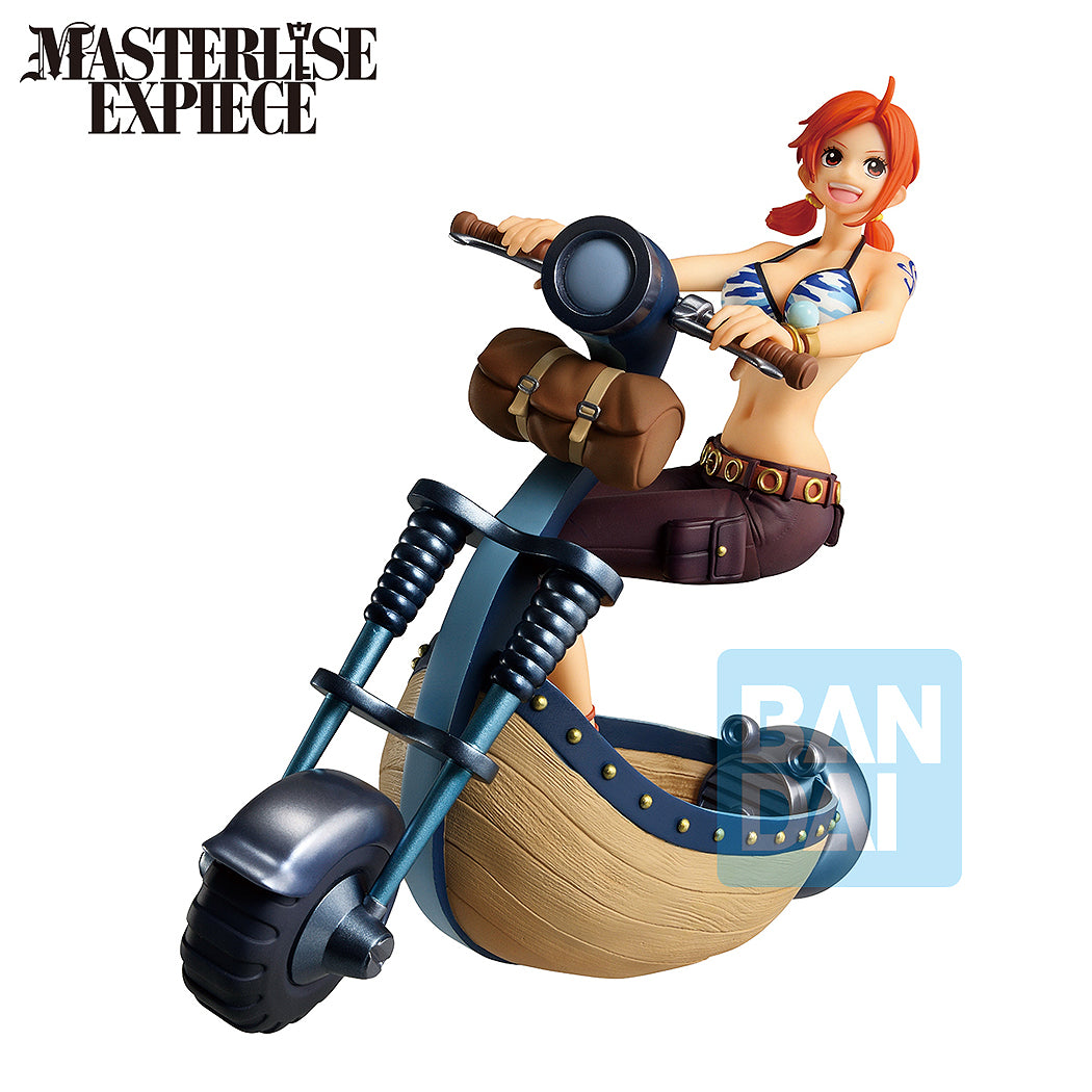 Masterlise Expiece Ichibansho Figure Nami [Playing Love Song in The Sky] (One Piece)