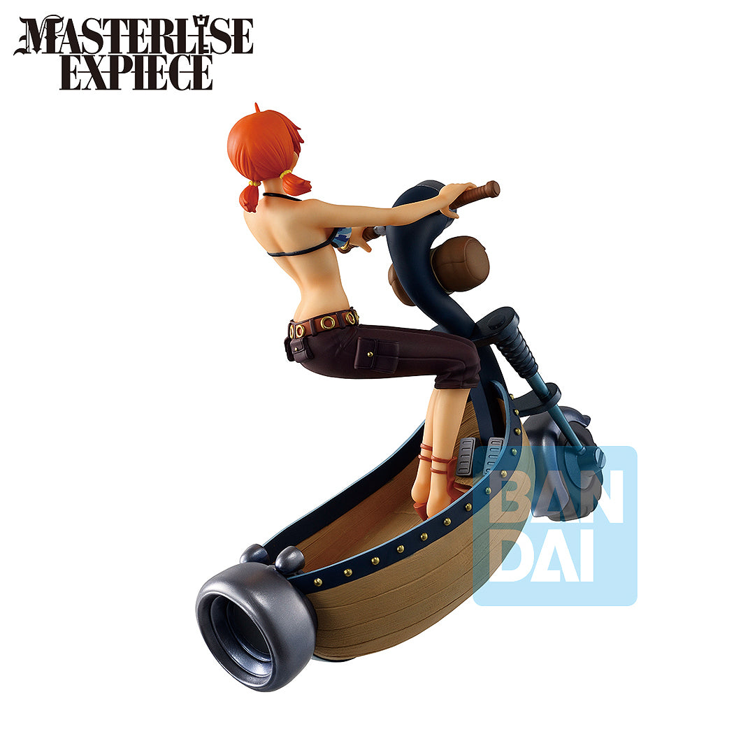 Masterlise Expiece Ichibansho Figure Nami [Playing Love Song in The Sky] (One Piece)