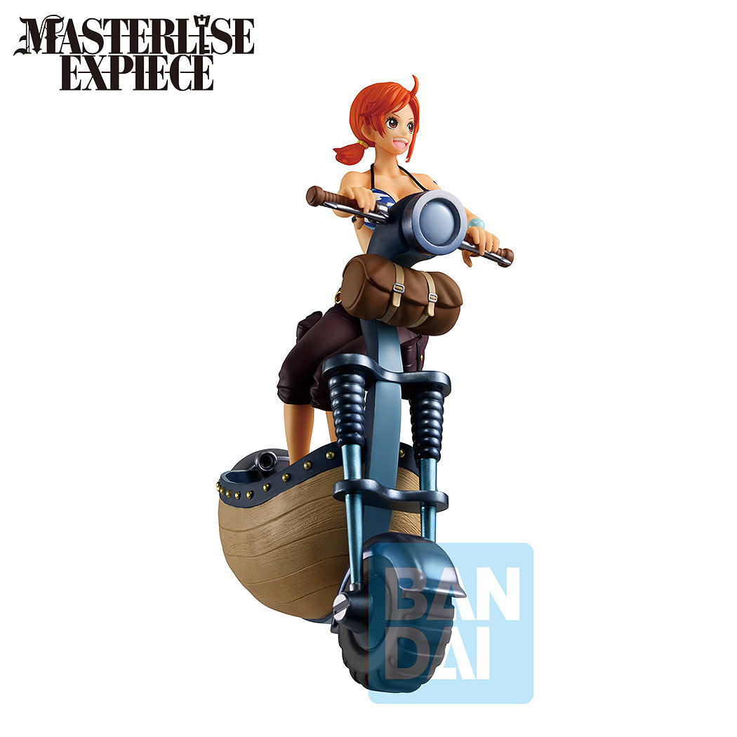 Masterlise Expiece Ichibansho Figure Nami [Playing Love Song in The Sky] (One Piece)