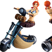 Masterlise Expiece Ichibansho Figure Nami [Playing Love Song in The Sky] (One Piece) 