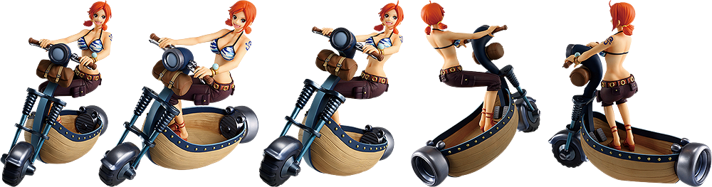 Masterlise Expiece Ichibansho Figure Nami [Playing Love Song in The Sky] (One Piece) - Box image