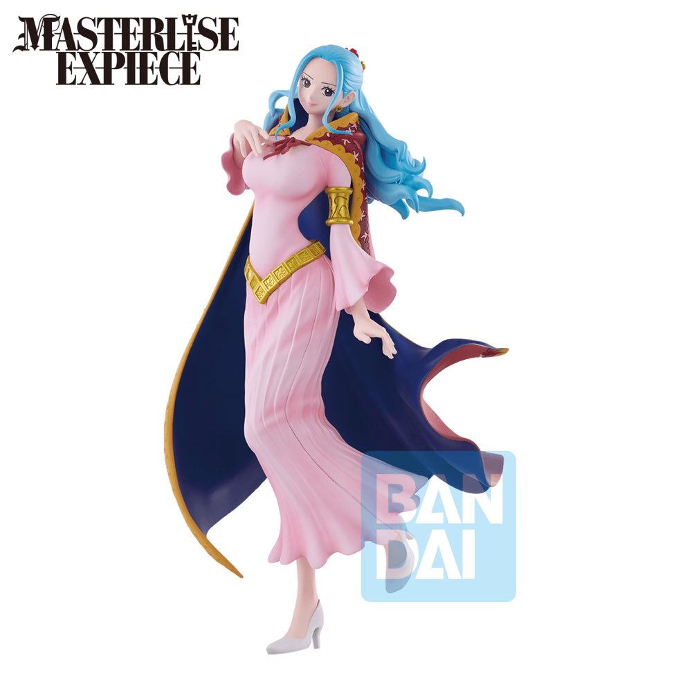 Masterlise Expiece Ichibansho Figure Nefertari Vivi (Royal Princess) (One Piece)