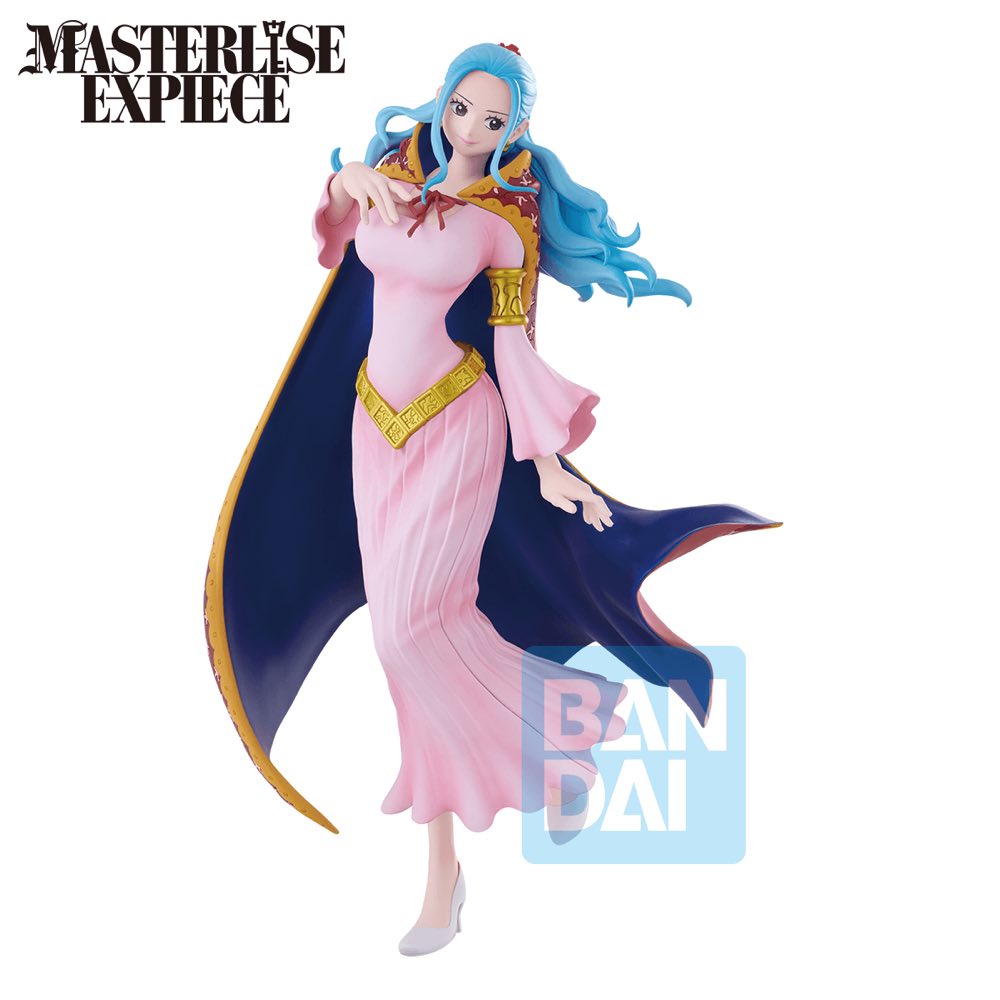 Masterlise Expiece Ichibansho Figure Nefertari Vivi (Royal Princess) (One Piece)