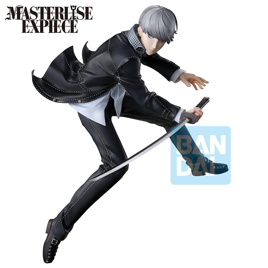 Masterlise Expiece Ichibansho Figure Persona 4 Protagonist [30th Anniversary]