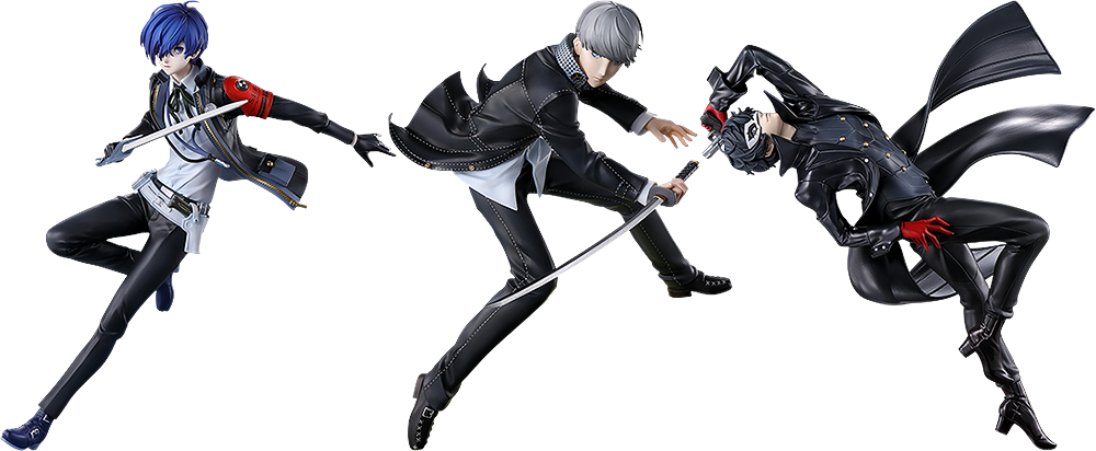 Masterlise Expiece Ichibansho Figure Persona 5 Protagonist [30th Anniversary] - Box image