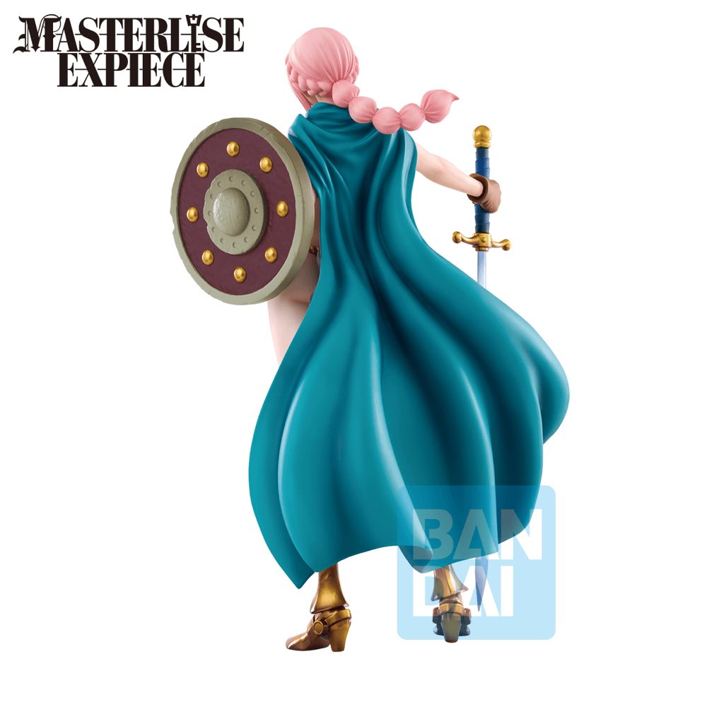 Masterlise Expiece Ichibansho Figure Rebecca (Royal Princess) (One Piece)