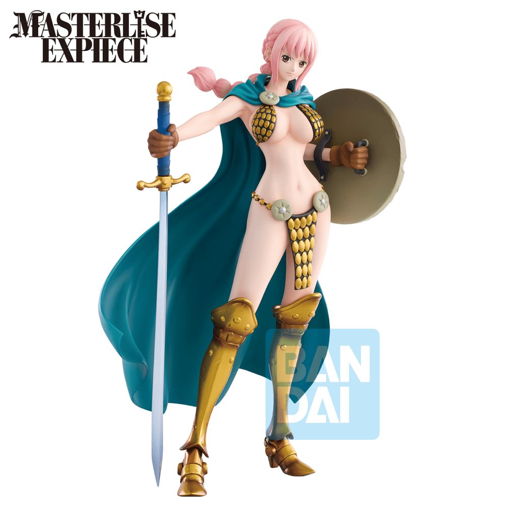 Masterlise Expiece Ichibansho Figure Rebecca (Royal Princess) (One Piece)