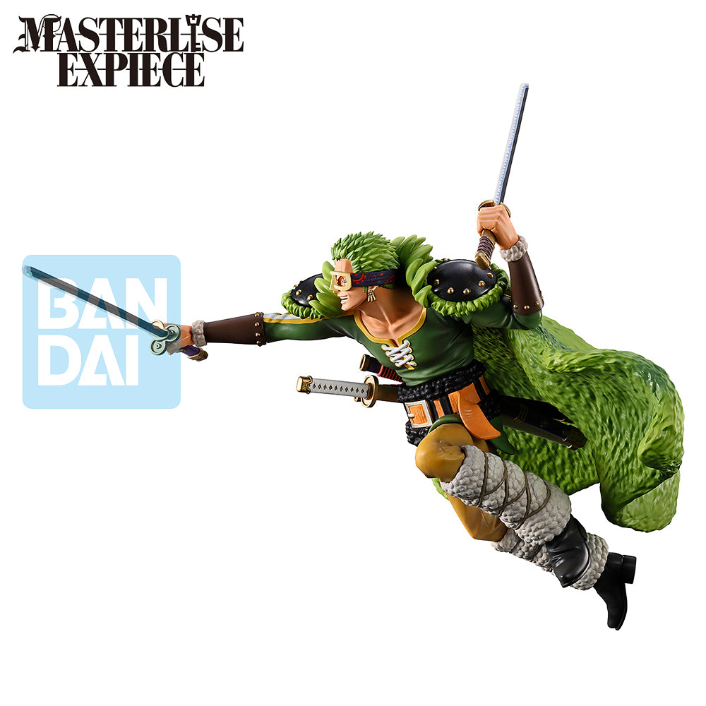 Masterlise Expiece Ichibansho Figure Roronoa Zoro (Giant Bash!! Vol.2) (One Piece)