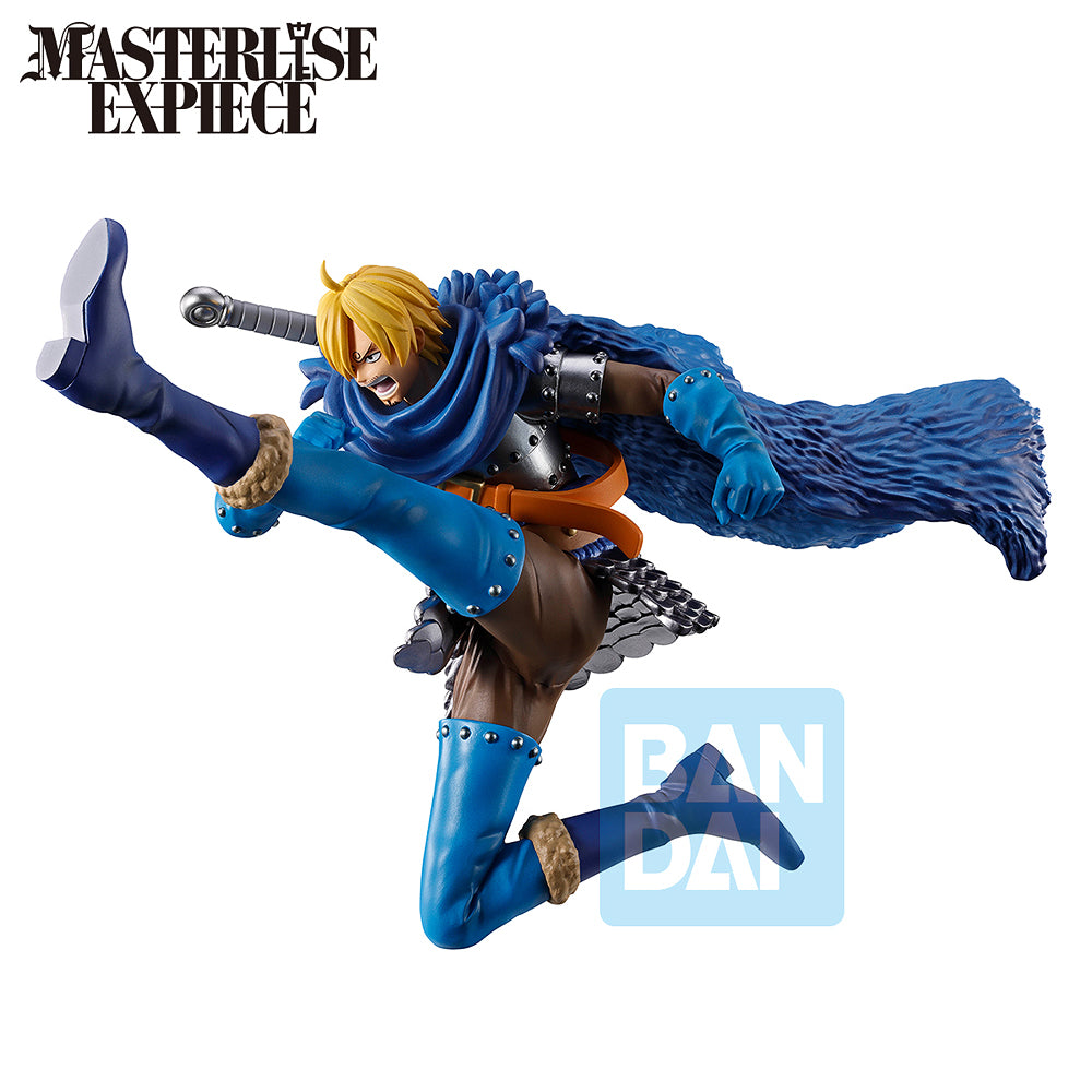 Masterlise Expiece Ichibansho Figure Sanji (Giant Bash!! Vol.2) (One Piece)