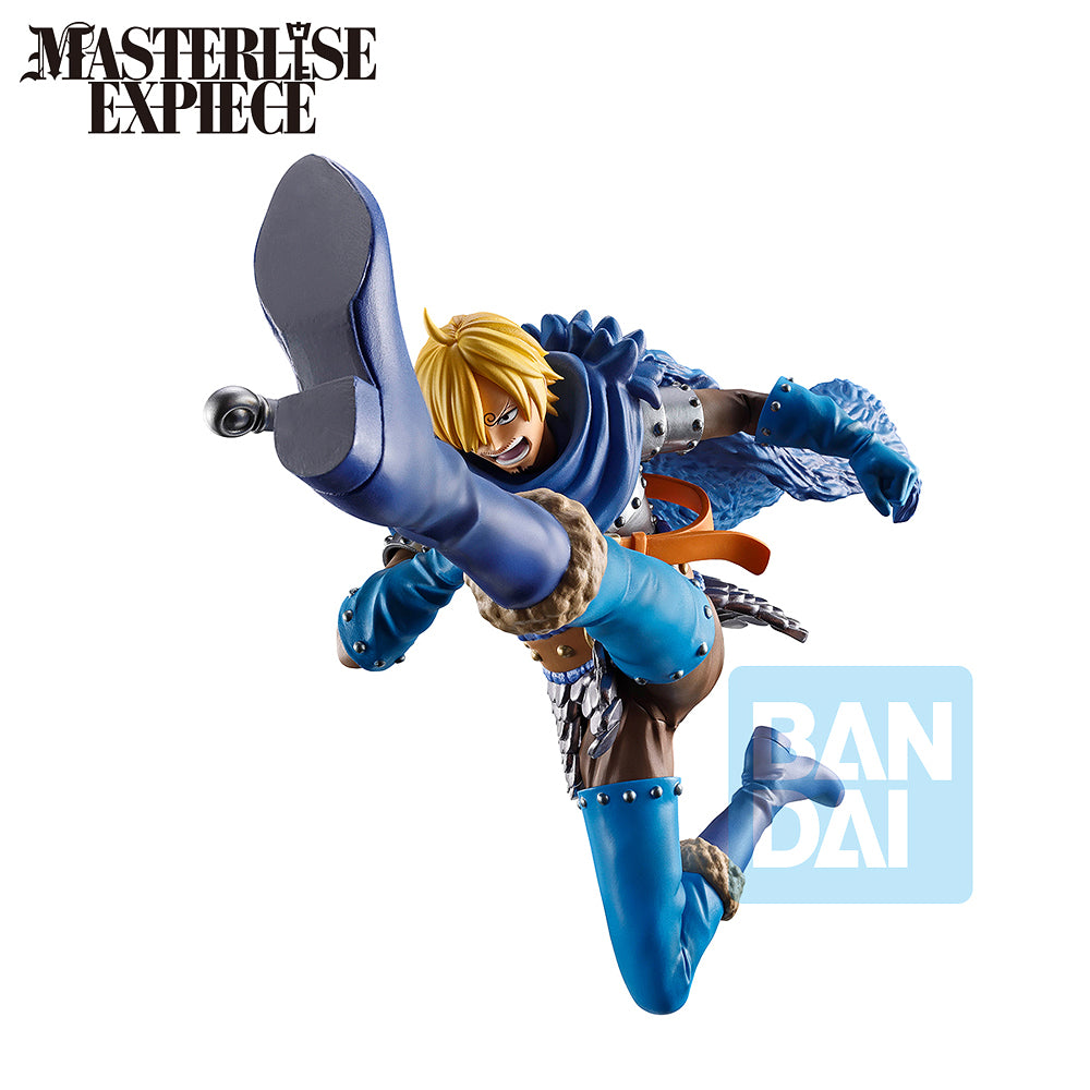 Masterlise Expiece Ichibansho Figure Sanji (Giant Bash!! Vol.2) (One Piece)