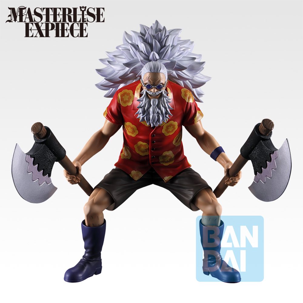 Masterlise Expiece Ichibansho Figure Scopper Gaban [Giant Bash!! Vol.2] (One Piece)