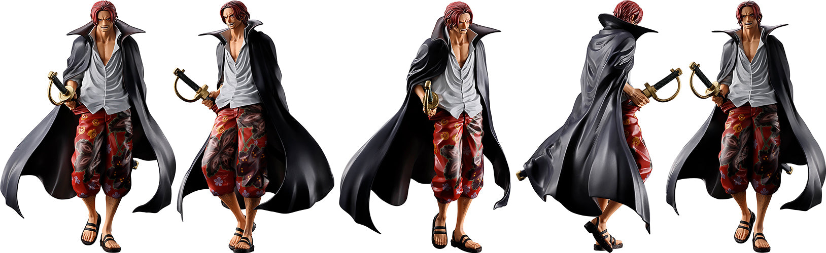 Masterlise Expiece Ichibansho Figure Shanks (Red Hair Pirates) (One Piece) - Box image