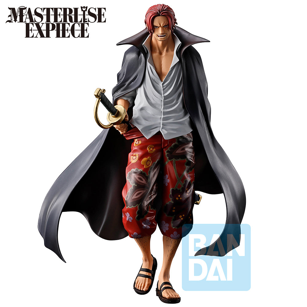 Masterlise Expiece Ichibansho Figure Shanks (Red Hair Pirates) (One Piece)
