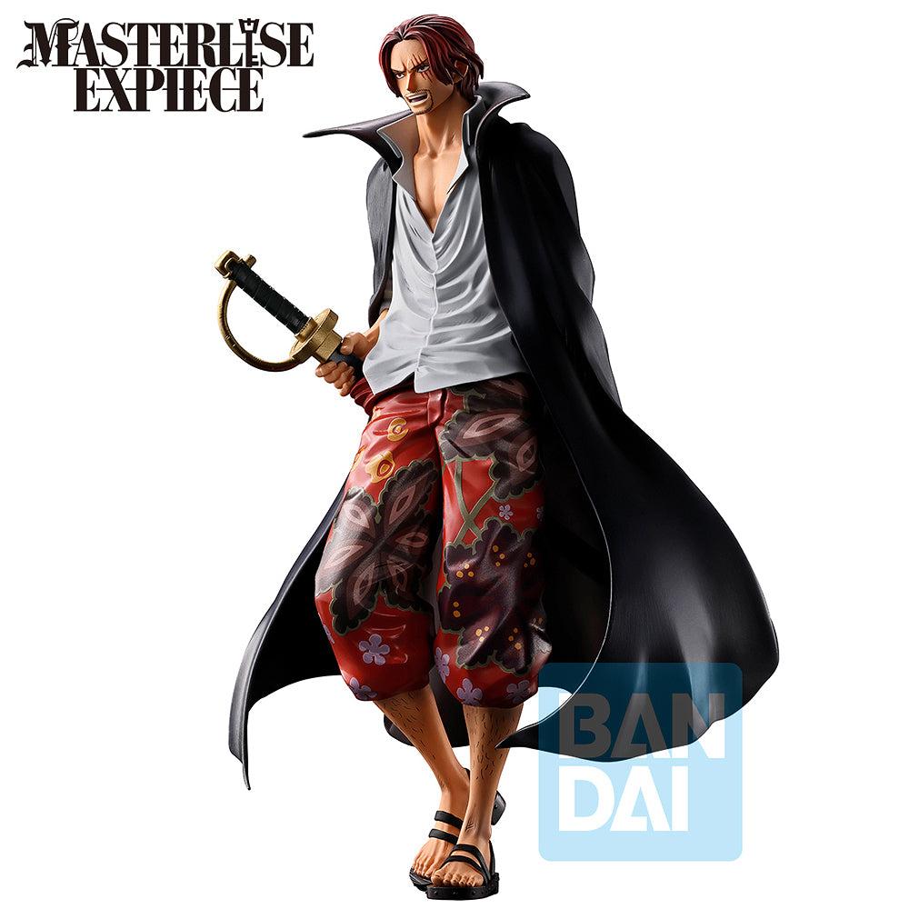 Masterlise Expiece Ichibansho Figure Shanks (Red Hair Pirates) (One Piece)