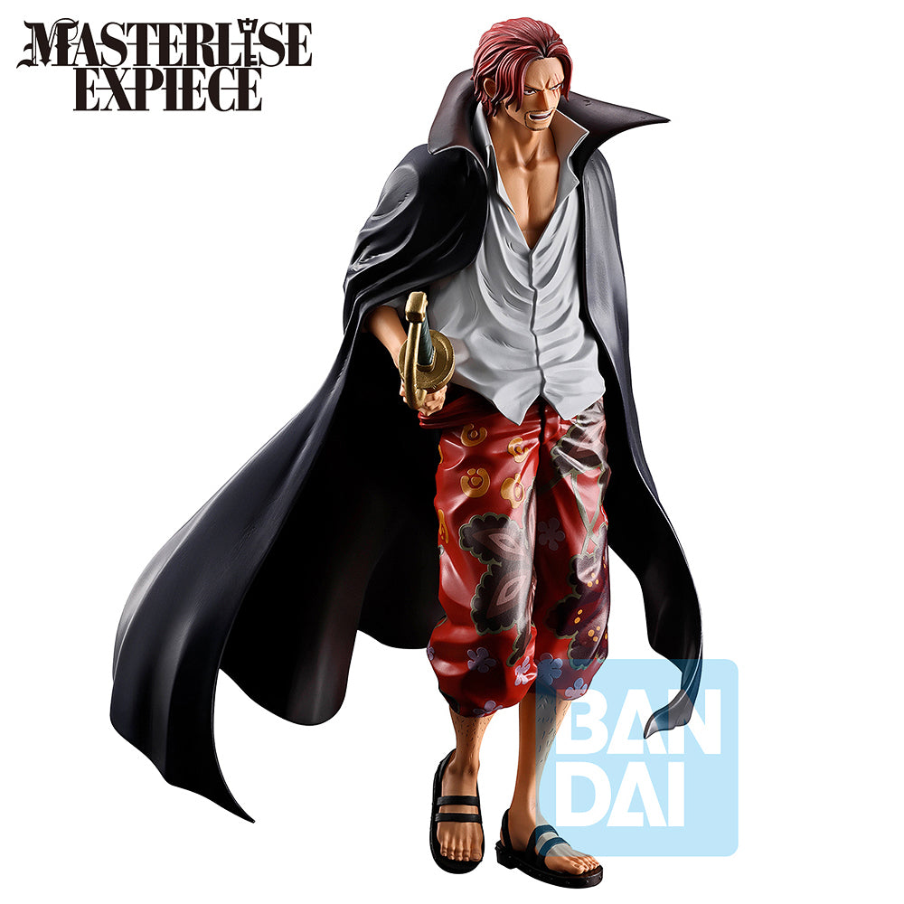 Masterlise Expiece Ichibansho Figure Shanks (Red Hair Pirates) (One Piece)