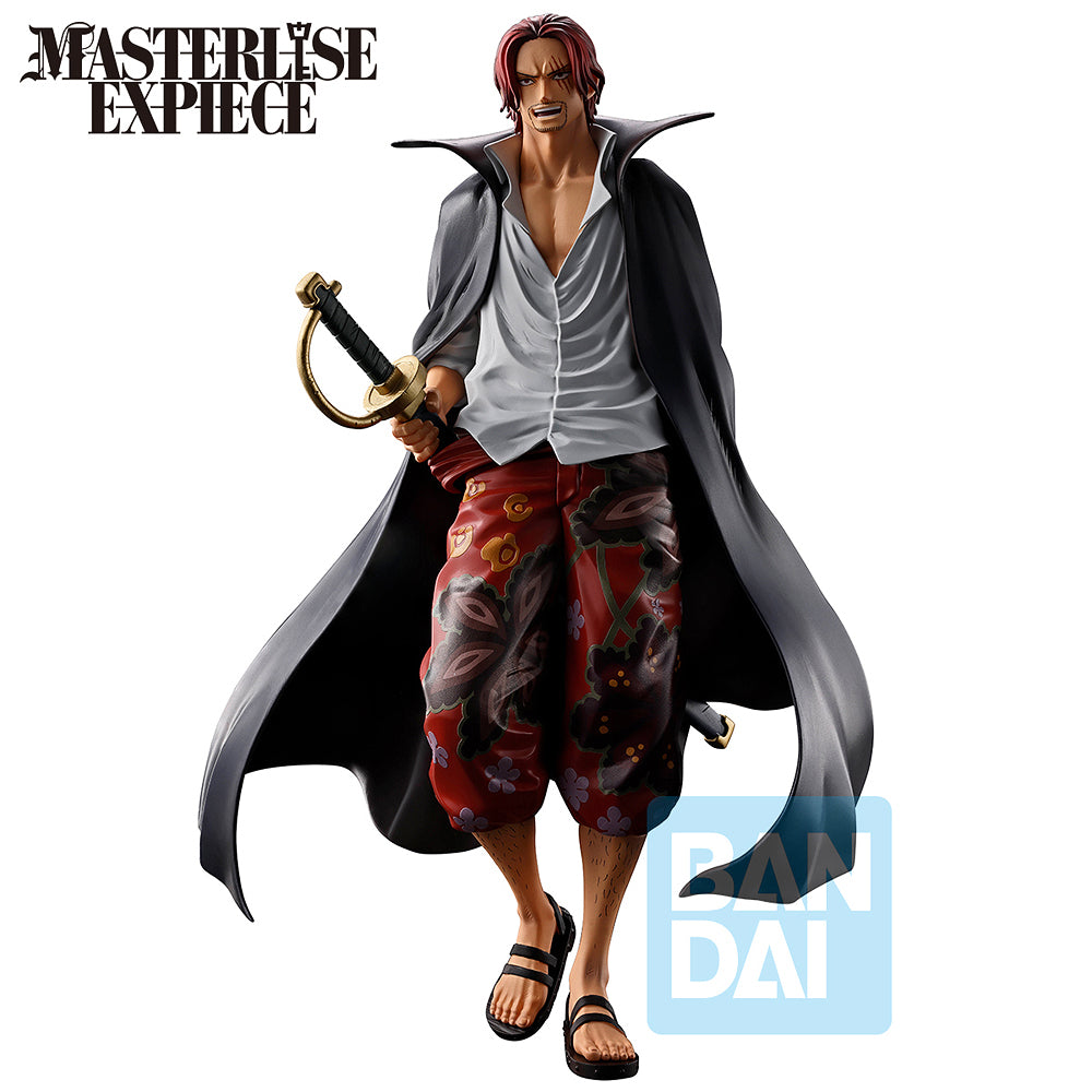 Masterlise Expiece Ichibansho Figure Shanks (Red Hair Pirates) (One Piece)