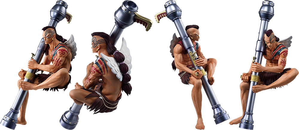 Masterlise Expiece Ichibansho Figure Wyper [Playing Love Song in The Sky] (One Piece) - Box image