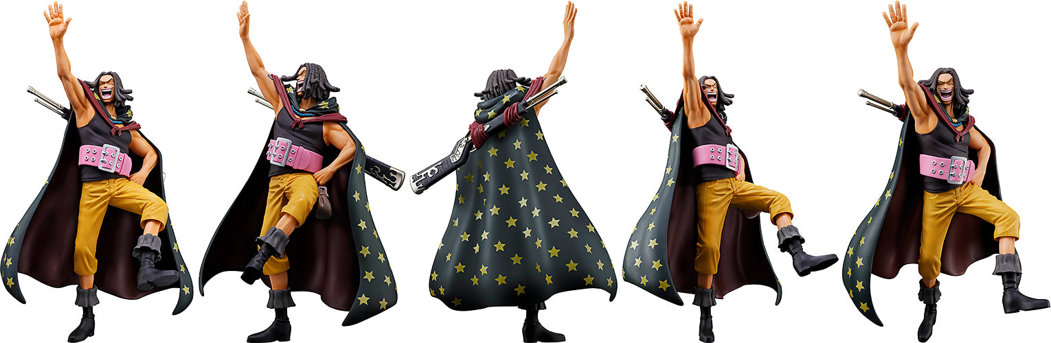 Masterlise Expiece Ichibansho Figure Yasopp (Red Hair Pirates) (One Piece) - Box image