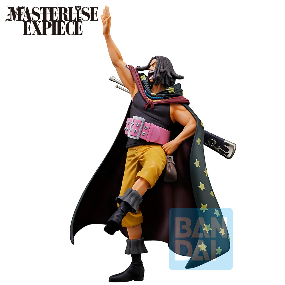 Masterlise Expiece Ichibansho Figure Yasopp (Red Hair Pirates) (One Piece)