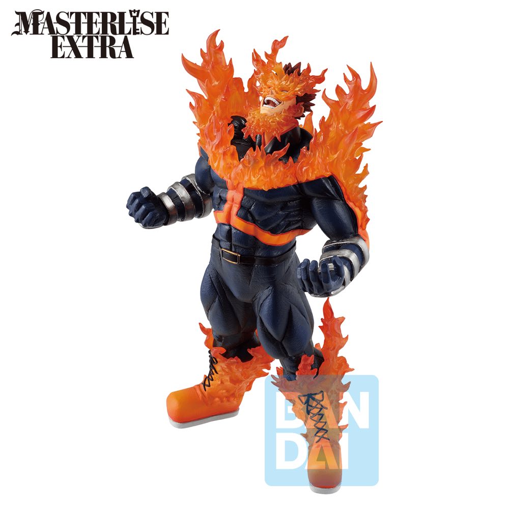 Masterlise Extra Ichibansho Figure Endeavor (Growl The Sports Festival) (My Hero Academia)