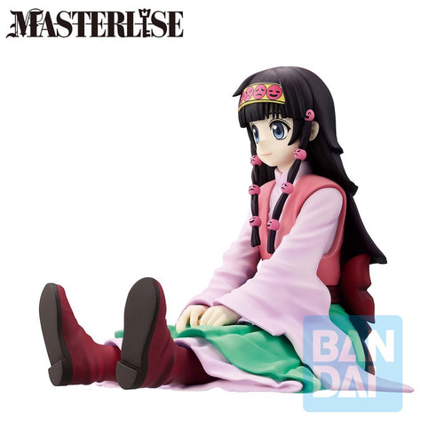 Masterlise Ichibansho Figure Alluka Zaoldyeck (Zaoldyeck Family) (Hunter x Hunter) - Box image