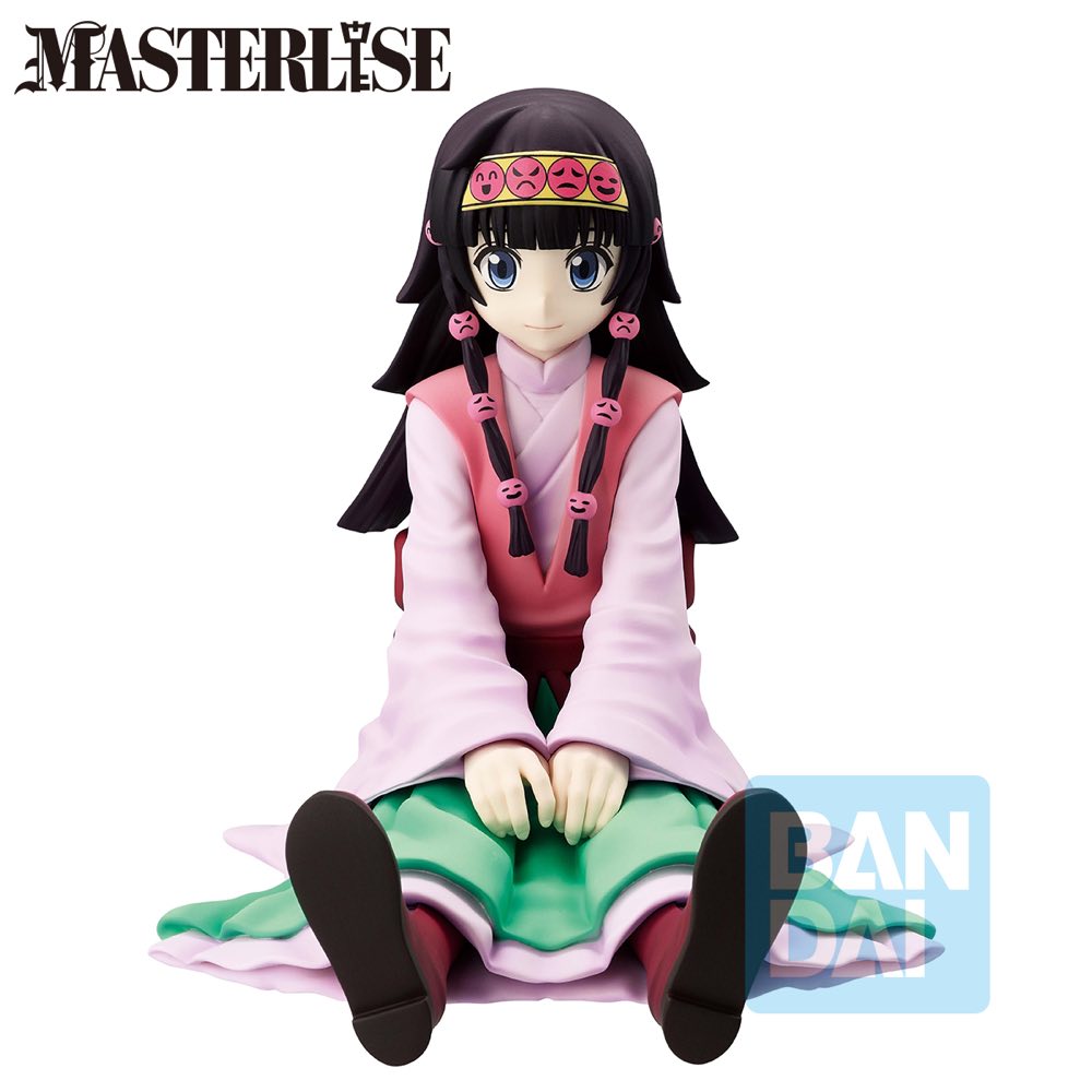 Masterlise Ichibansho Figure Alluka Zaoldyeck (Zaoldyeck Family) (Hunter x Hunter)