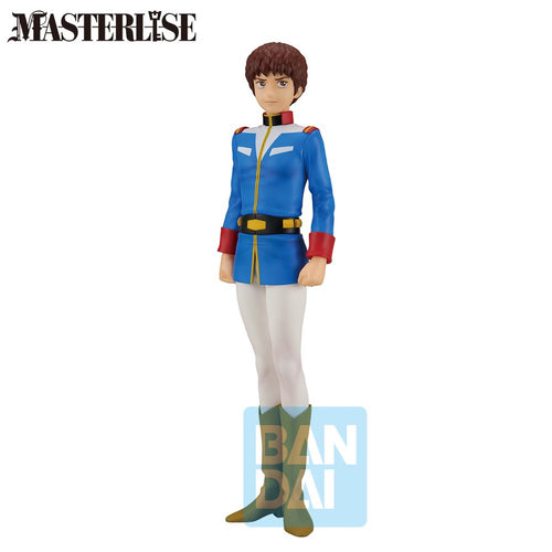 Masterlise Ichibansho Figure Amuro Ray [Universal Century Saga 2] (Mobile Suit Gundam) - Box image