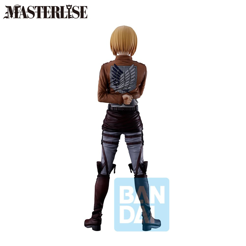 Masterlise Ichibansho Figure Armin [Dedicate Your Heart] (Attack On Titan)