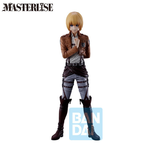 Masterlise Ichibansho Figure Armin [Dedicate Your Heart] (Attack On Titan) - Box image