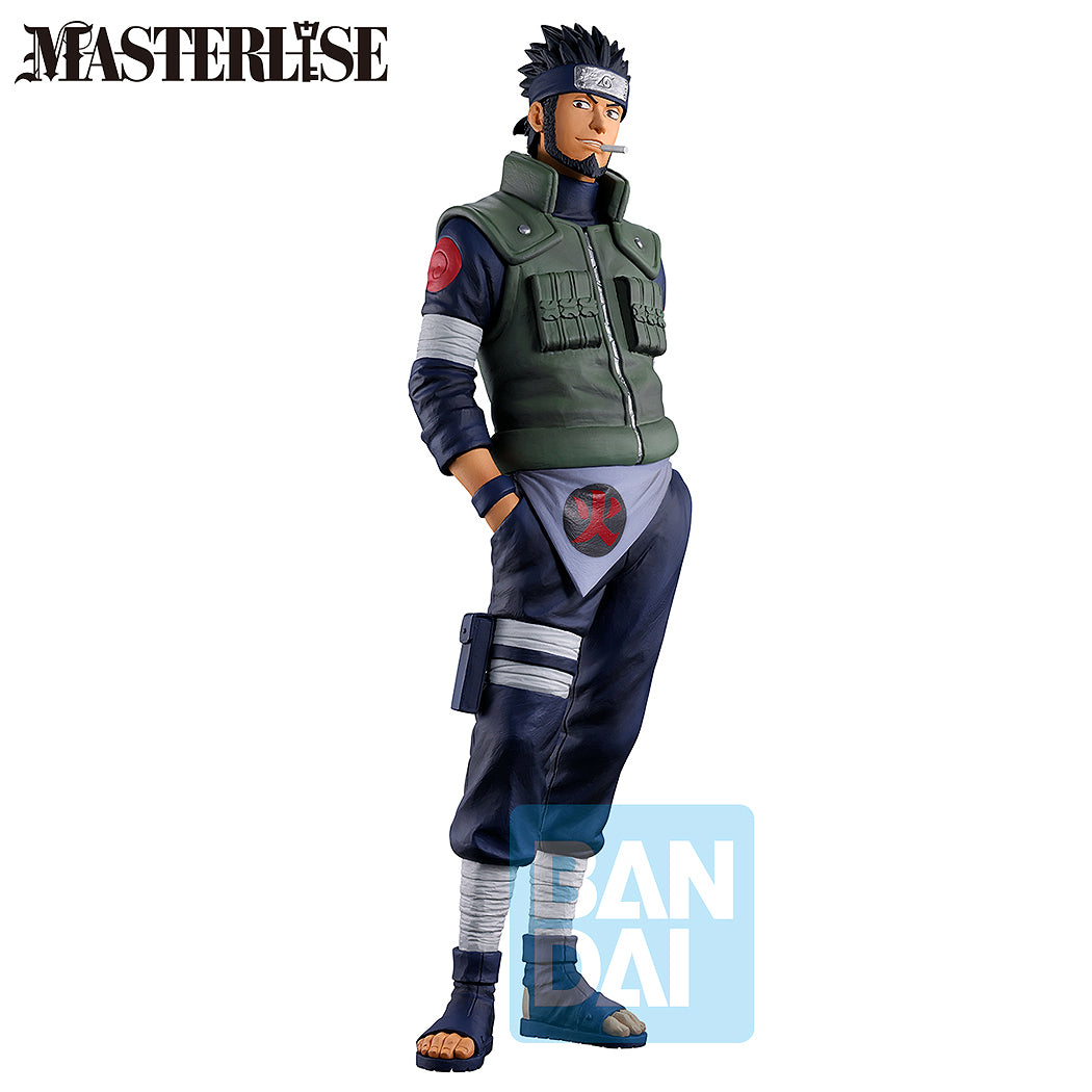 Masterlise Ichibansho Figure Asuma Sarutobi [Hidan Kakuzu Arc] (Naruto Shippuden)