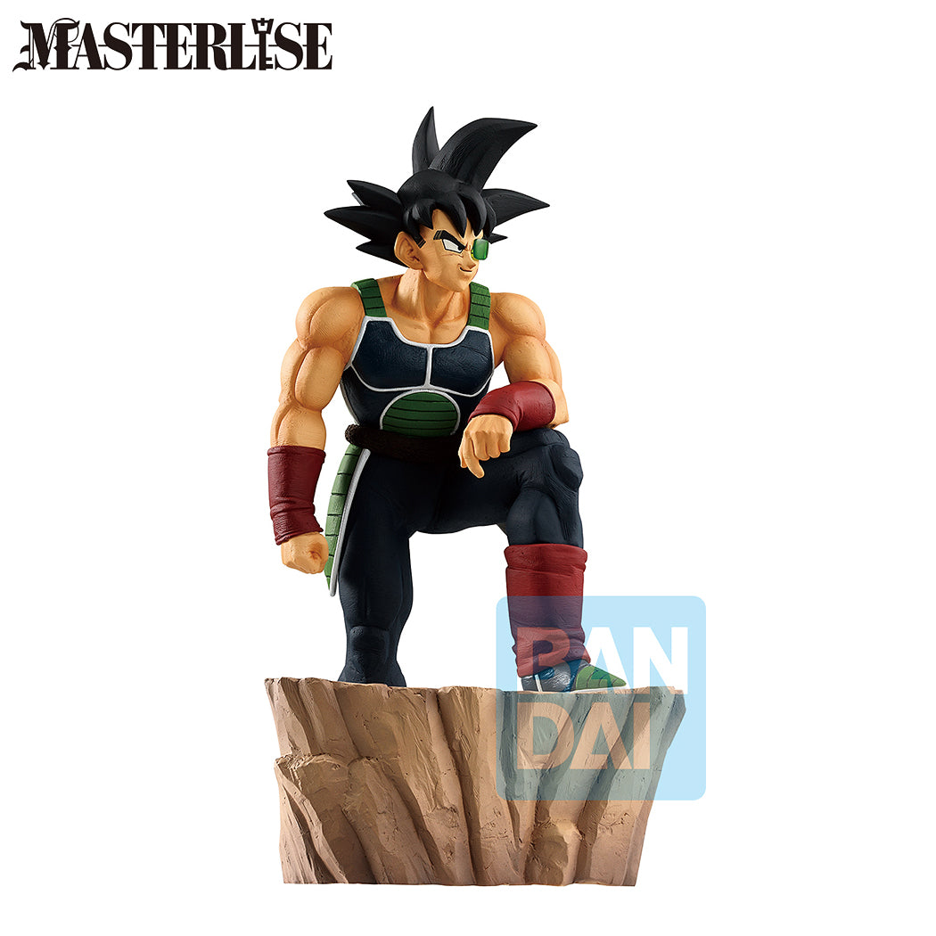Masterlise Ichibansho Figure Bardock [Spirit of the Saiyan] (Dragon Ball Z)