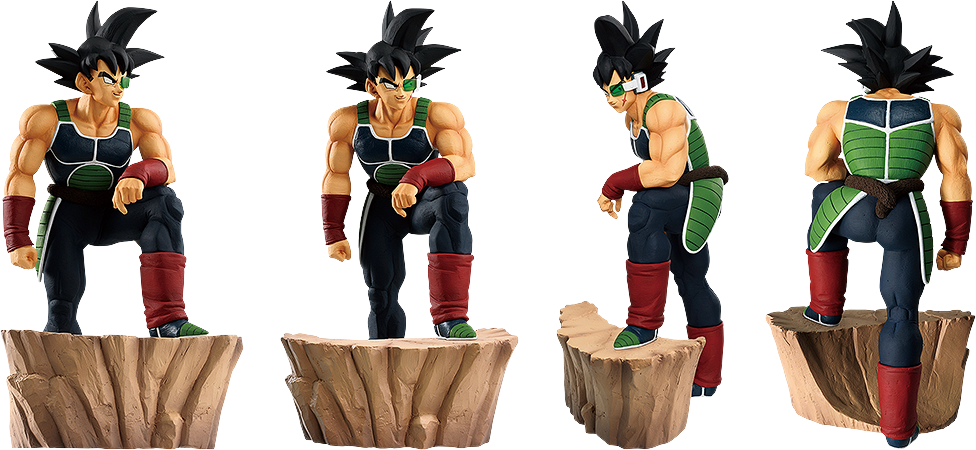Masterlise Ichibansho Figure Bardock [Spirit of the Saiyan] (Dragon Ball Z) - Box image