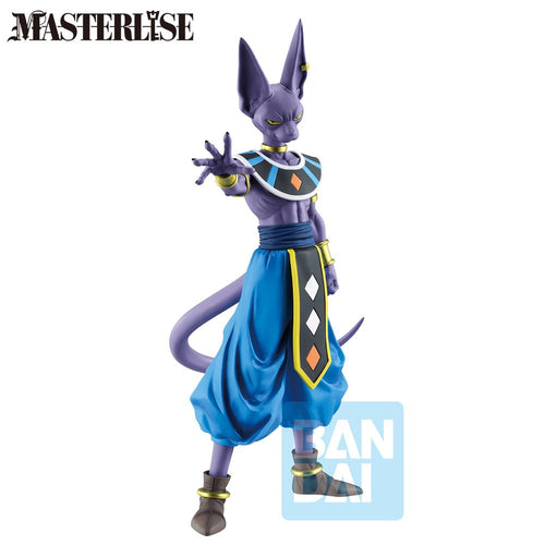 Masterlise Ichibansho Figure Beerus, God of Destruction (Battle of Gods) (Dragon Ball Super) - Box image