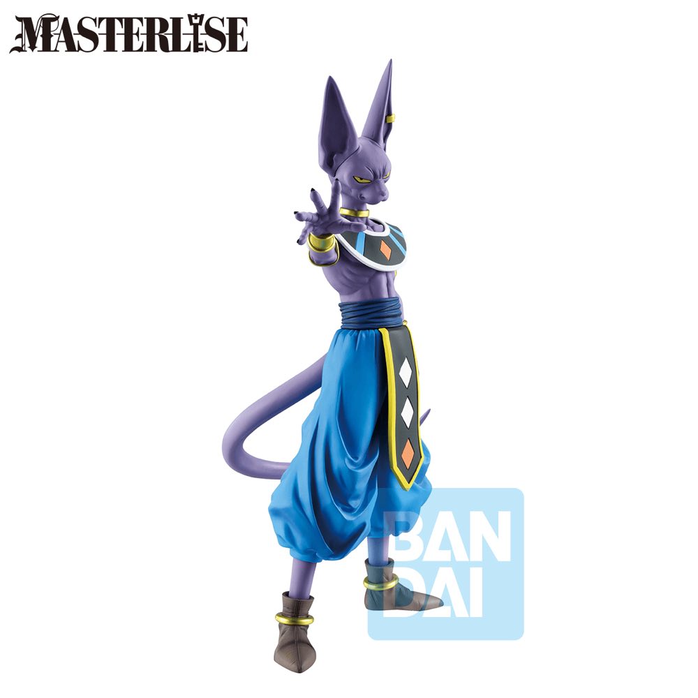 Masterlise Ichibansho Figure Beerus, God of Destruction (Battle of Gods) (Dragon Ball Super)