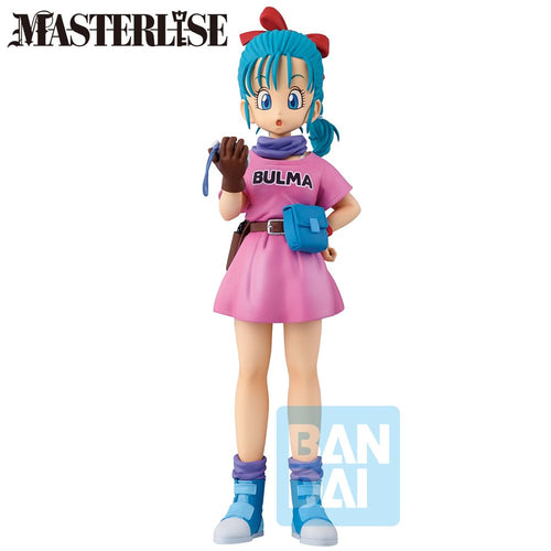 Masterlise Ichibansho Figure Bulma (The Chronicle of Goku) (Dragon Ball) - Box image