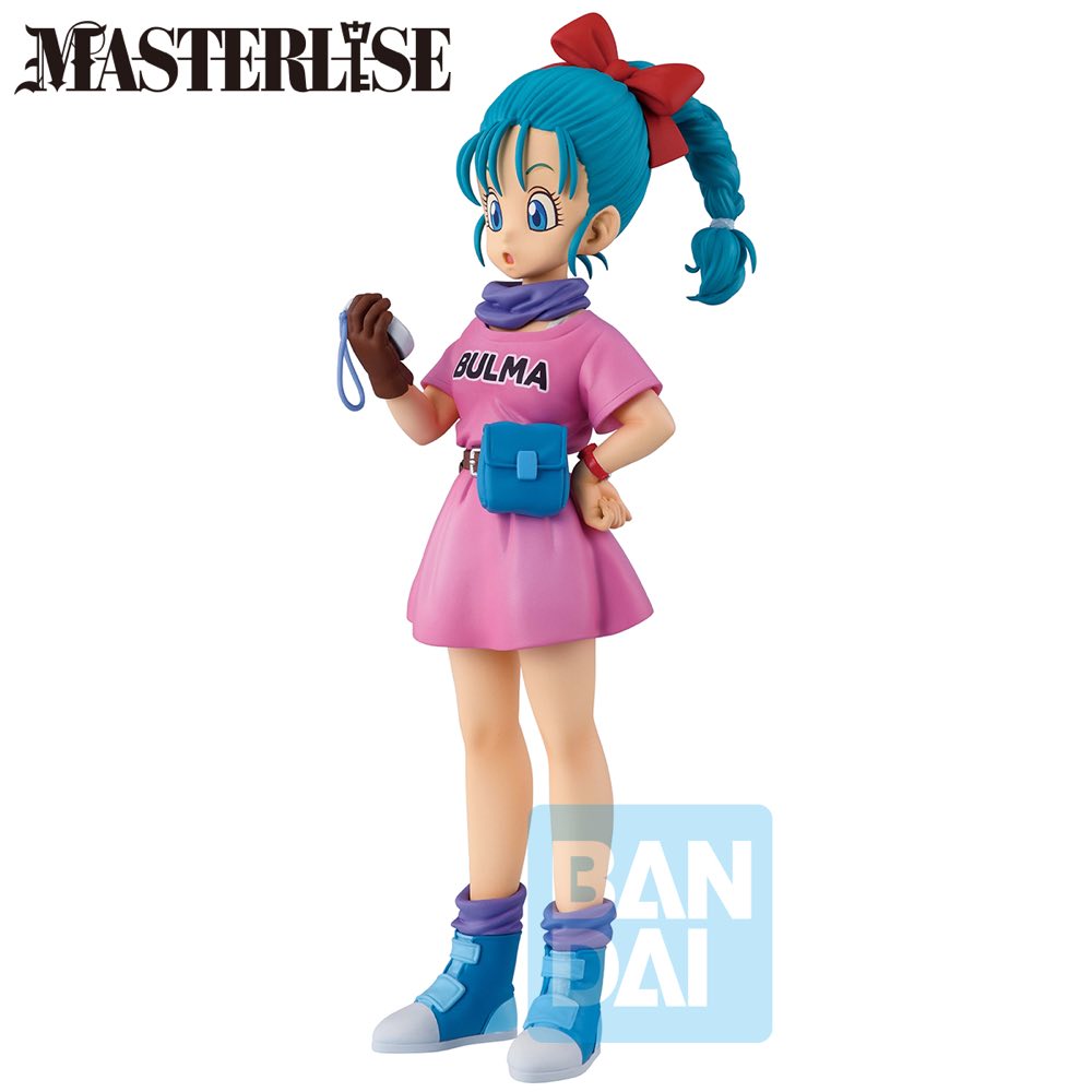Masterlise Ichibansho Figure Bulma (The Chronicle of Goku) (Dragon Ball)