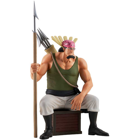 Masterlise Ichibansho Figure: Crocus (Roger Pirates) (One Piece)