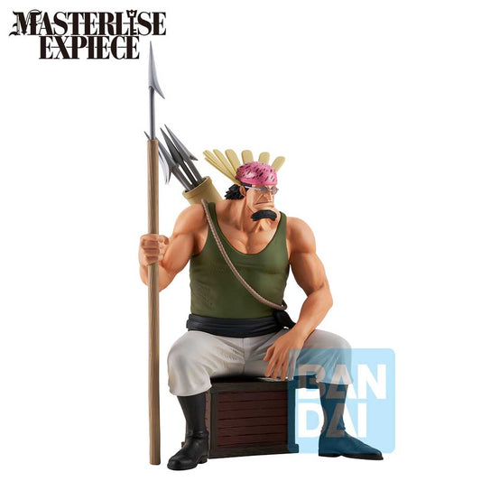 Masterlise Ichibansho Figure: Crocus (Roger Pirates) (One Piece)