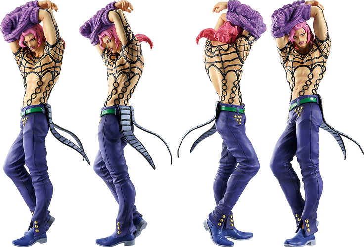 Masterlise Ichibansho Figure Diavolo [The Gathering of Rivals] (JoJo's Bizarre Adventure) - Box image