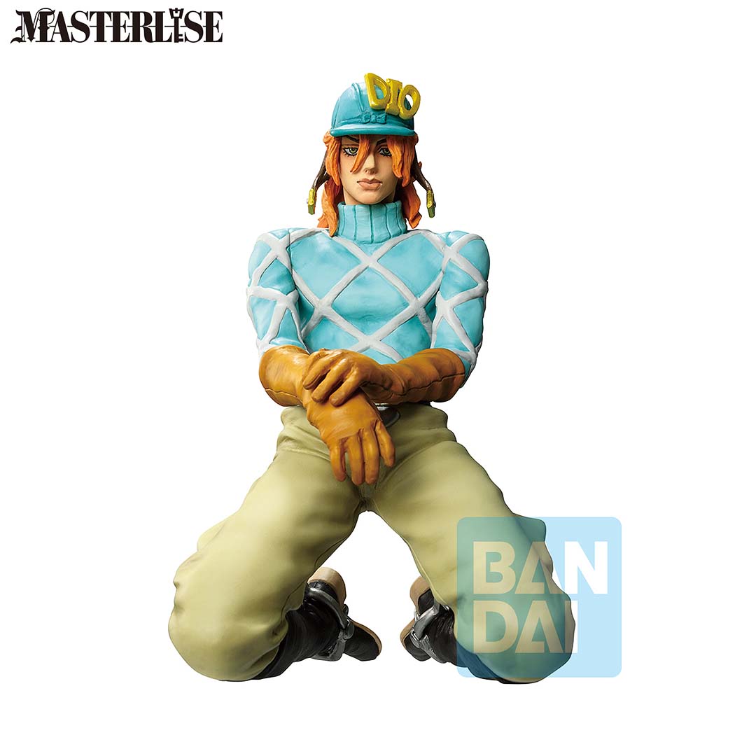 Masterlise Ichibansho Figure Diego Brando [The Gathering of Rivals] (JoJo's Bizarre Adventure)