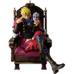 Masterlise Ichibansho Figure Dio Brando [The Gathering of Rivals] (JoJo's Bizarre Adventure) Base, Thumbnail