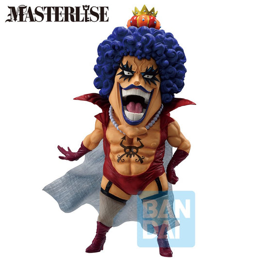 Masterlise Ichibansho Figure: Emporio Ivankov (Beyond the Trials) (One Piece)