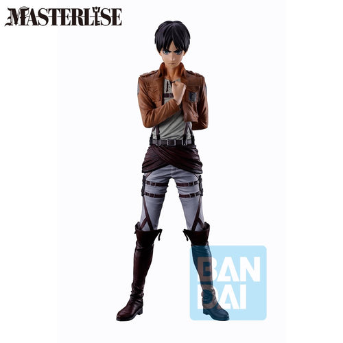 Masterlise Ichibansho Figure Eren [Dedicate Your Heart] (Attack On Titan) - Box image