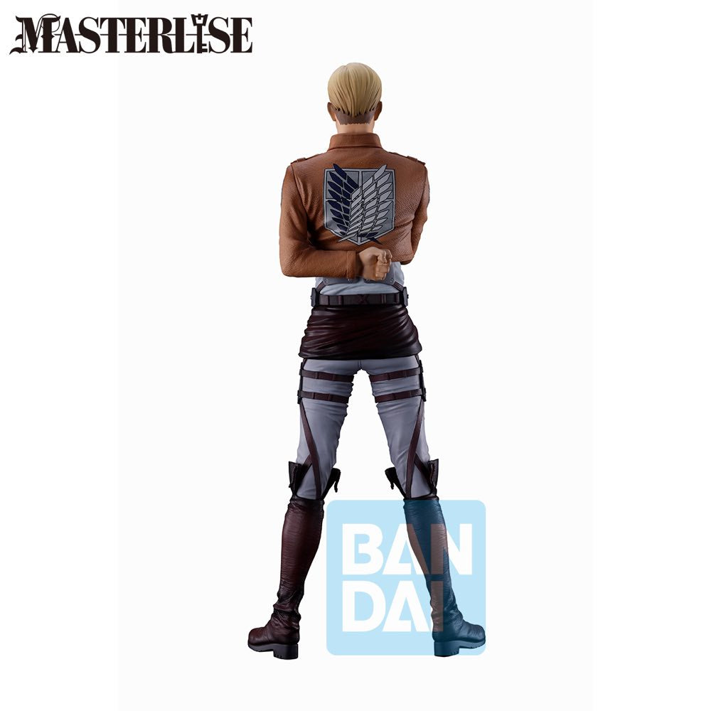 Masterlise Ichibansho Figure Erwin [Dedicate Your Heart] (Attack On Titan)