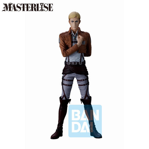 Masterlise Ichibansho Figure Erwin [Dedicate Your Heart] (Attack On Titan) - Box image