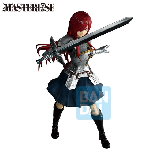 Masterlise Ichibansho Figure Erza Scarlet (Fairy Tail 20th Anniversary) - Box image